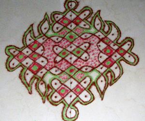 Chikku kolam