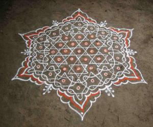 Chikku Kolam