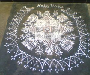 Vishu Kolam 