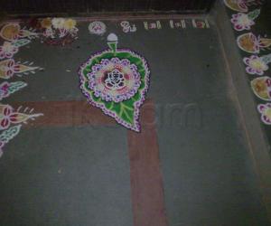 Rangoli: Sankadahara chadhurthi special