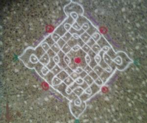 chikku kolam