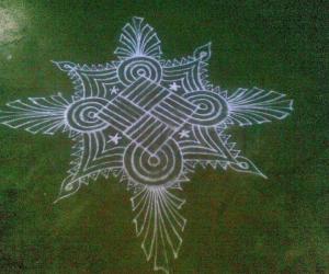 Rangoli: Daily Kolam