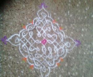 chikku kolam