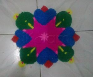 small rangoli