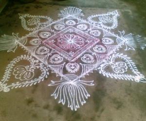 Marghazhi kolam - 15