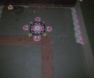 Rangoli: Stencil rangoli