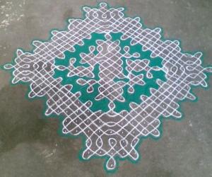 Sikku Kolam - 89