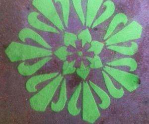 Rangoli: Stencil Design - 1