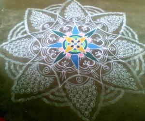 Marghazhi Kolam - 20