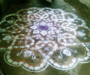 Marghazhi Kolam - 23