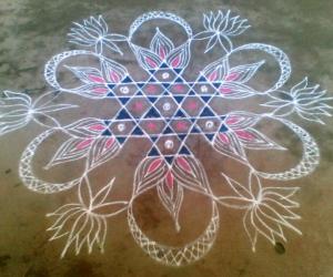 simple kolam