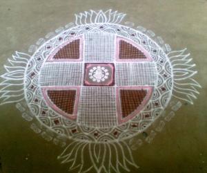 Rangoli: Tamil New Year