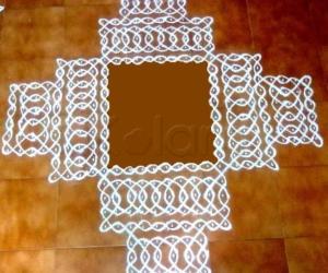 Dotted Kolam