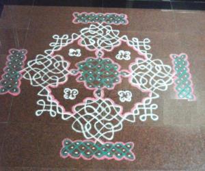 Kolam for Suba