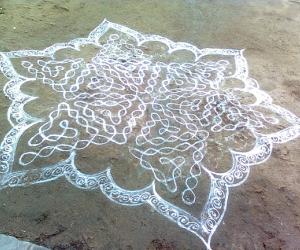 Rangoli: My second upload