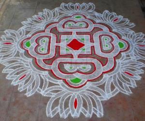 KUZHAL KOLAM