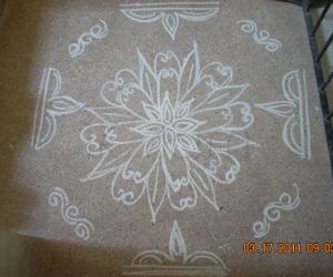 Freehand Kolam