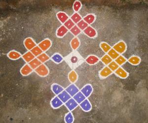 Rangoli: Marghazhi 4