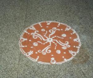 Rangoli during my Marriage :)