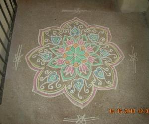 Freehand Kolam