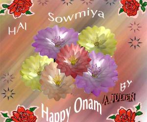 ONAM FESTIVAL WISHES  