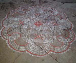 Rangoli: Podikolam - 5 in 1