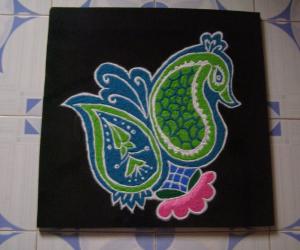 designer kolam