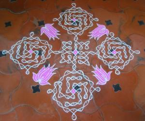 chikku kolam