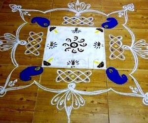 Simple kolam