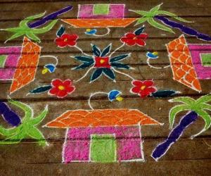 Pongal Rangoli