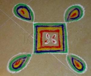 Tiny Rangoli 2