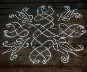 Simple Kolam