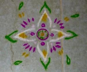 Tiny Rangoli 3