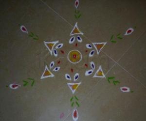 Tiny Rangoli 12