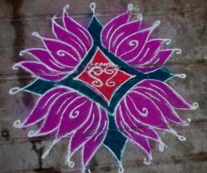 Ramanavami Rangoli