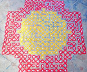 DOTTED KOLAM