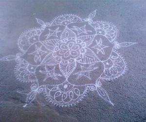 Weekend Rangoli