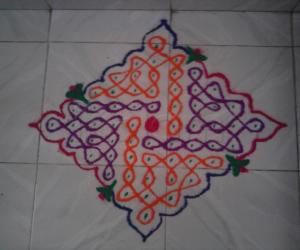 chikku kolam