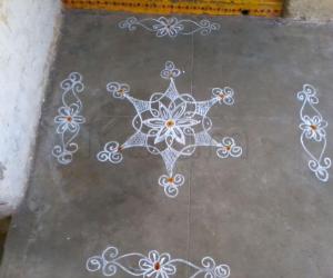  small sikku kolam