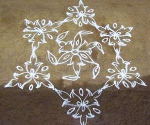 Dotted Kolam