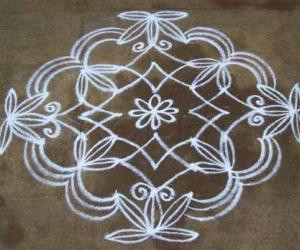 Dotted Kolam