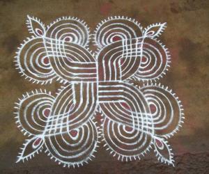 Margazhi Kolam