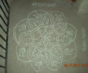 Freehand Kolam