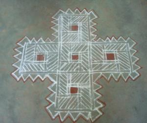 Second aadivelli kolam