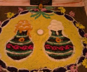 Pongal Rangoli