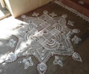 Rangoli: Maa Kolam 