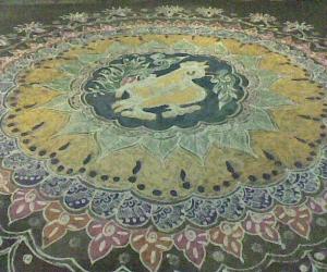 Swan Rangoli