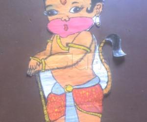 Rangoli: Painting