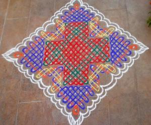 DOTTED KOLAM