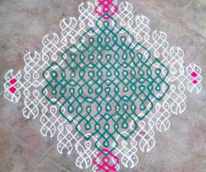 DOTTED KOLAM